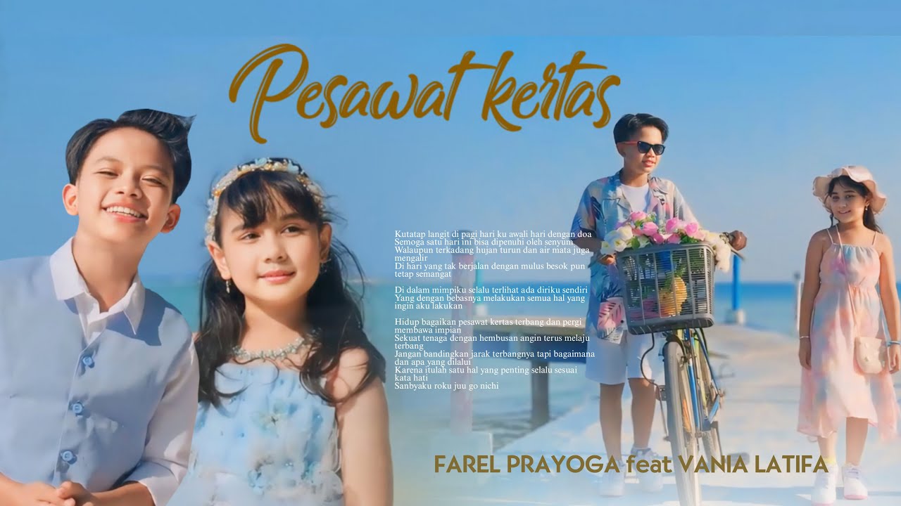Pesawat Kertas 365 Hari - JKT48 (Cover by Farel Prayoga feat. Vania Latifa)
