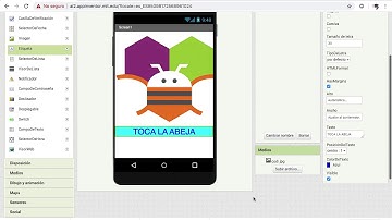 APLICACIÓN MÓVIL CODI, EN APP INVENTOR 2 #IEBO #ASESOR #APPINVENTOR #TECNOLOGÍA