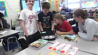 Spring-Ford Spotlight - 7th Grade Cultural Scavenger Hunt