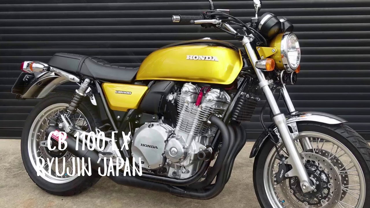 Cb1100ex 龍神japan Youtube