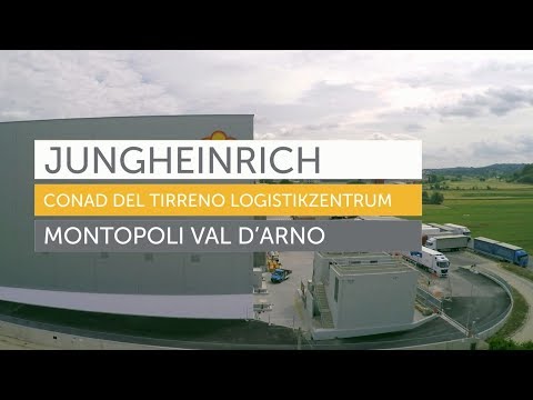 Automatisierung im Lager – Unser Kunde Conad in Italien