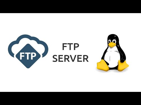 Установка и настройка FTP-сервера на Linux.