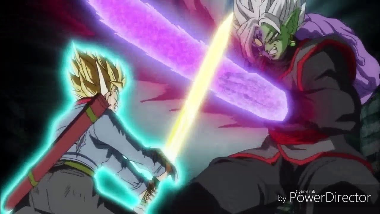 Trunks vs Zamasu (Eng DUB) YouTube