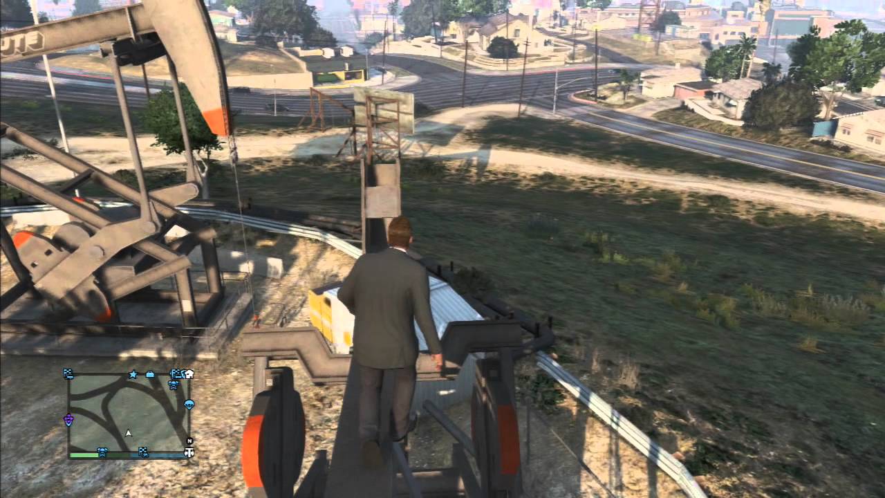 GTA 5 Jump Glitch [German] [Patch 1.16] YouTube