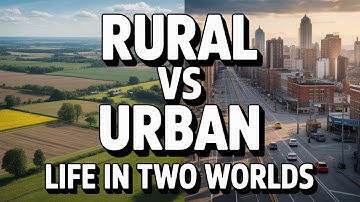 Urban and Rural Areas Explained – What