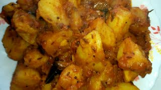 Potato Curry Recipe / How To Make Potato Curry recipe in Kannada / Teasty Potato Curry Recipe