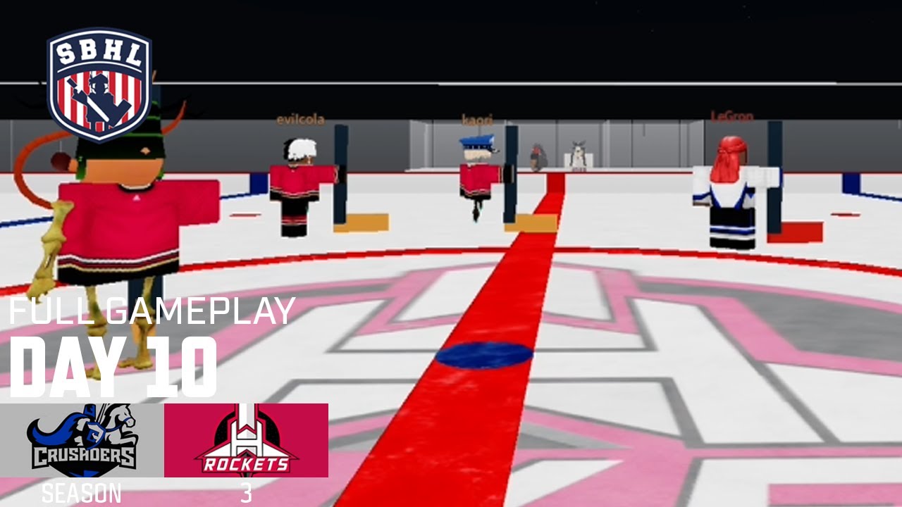 Kentucky Crusaders [#4: 3-3-1] @ River City Rockets {#1: 6-0-0] | SBHL ...