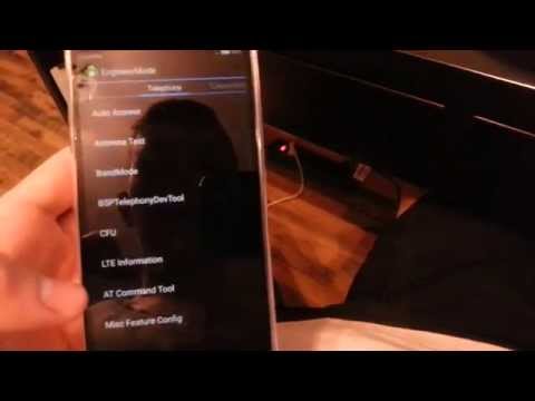 Вход в инженерное меню на Android (Как зайти?)