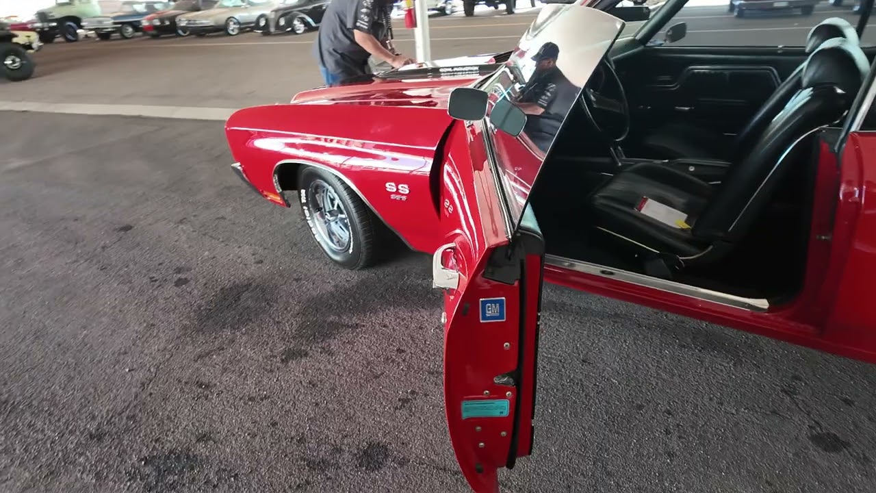 1970 CHEVROLET CHEVELLE SS 396 - Vehicle | Barrett-Jackson Auction