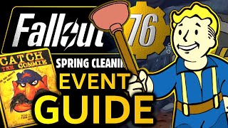 Fallout 76 Spring Cleaning EVENT GUIDE WEEK 2