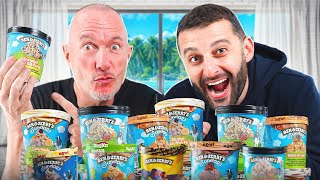 On A Acheté Tous Les Pots De Glace Ben Jerrys 