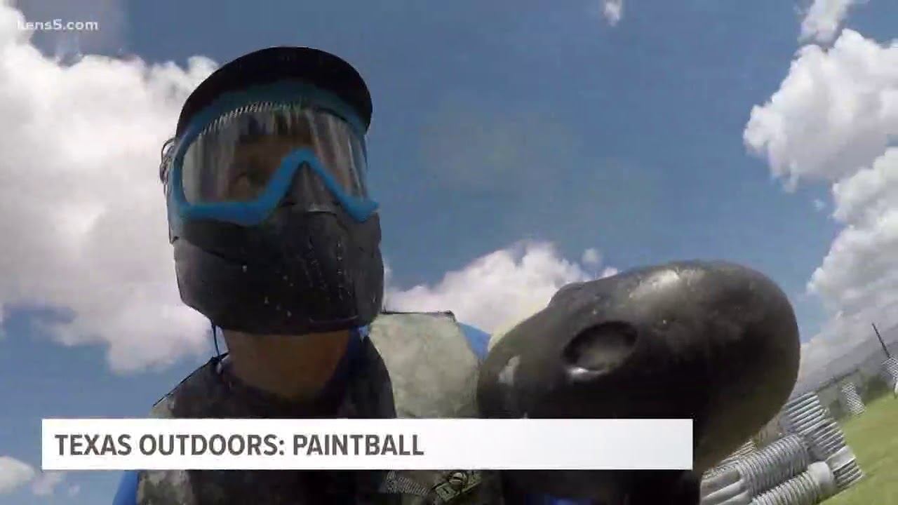 Texas Outdoors Paintball Wars YouTube