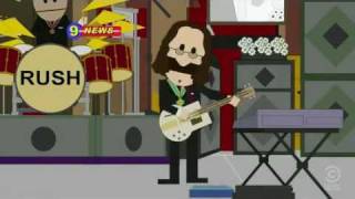 Rush on South Park