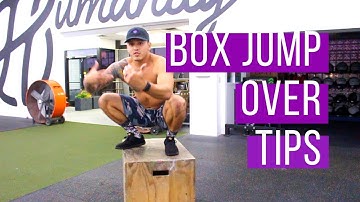 Box jump over tips!