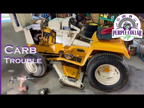 Vídeo: Como você ajusta o carburador em um Cub Cadet?