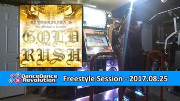 Gold Rush (AC) - DDR Freestyle Session 2017.08.25