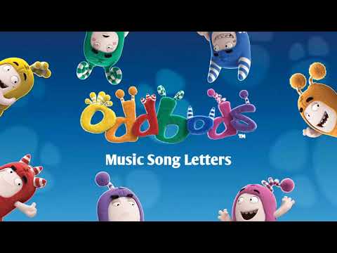 Oddbods Music Song Letters - Funny Song Lyrics for Kids