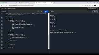 Perkalian Matriks 3 x 3 || Array 2 Dimensi