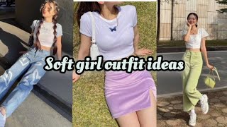 soft girl outfit ideas | Korean outfit | cute outfit | soft girl screenshot 4