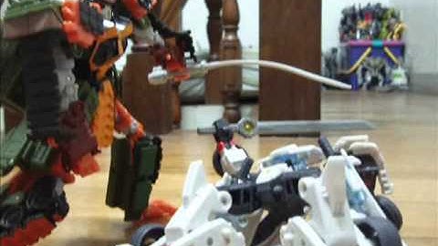 Drift vs. Bludgeon Effects Test (Stop-Motion)