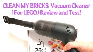 CleanMyBricks Mini Vacuum Cleaner to DUST & Clean Your Set – Clean