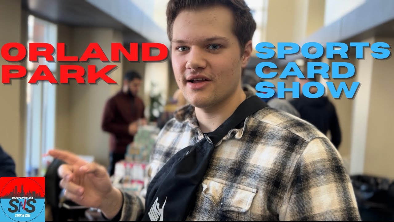 Orland Park Sports Card Show Vlog Ep 19 YouTube