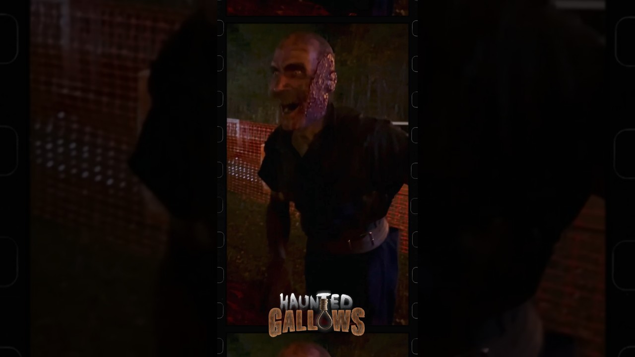 Fun time at the Haunted Gallows! They are only open for only 2 more nights so get before they close!