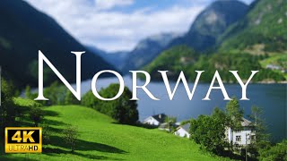 NORWAY 4K VIDEO • Relaxing Music With Stunning Beautiful Nature | 4K Video Ultra HD