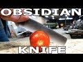 Worlds Sharpest Knife Obsidian vs 60,000 PSI Waterjet