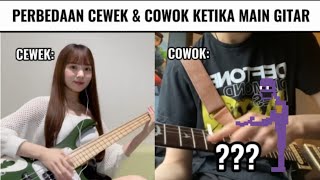 Cowok Ketika Main Gitar...