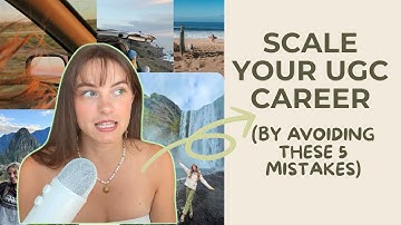 How to Make Consistent 4-Figure Months with UGC