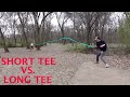 Short Tee vs. Long Tee | 9-Hole Disc Golf Challenge