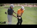 Rickie Fowler on How To Fix Your Drive Slice | Golf Lessons | Golf Digest