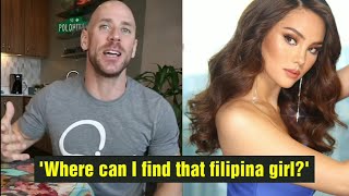 Sikat na US Porn Actor natulala sa kagandahan ni Catriona Gray ...