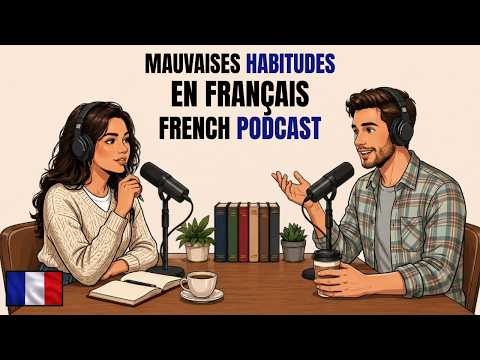 How to Talk About Bad Habits in French | French Podcast for Easy Conversation 🇫🇷