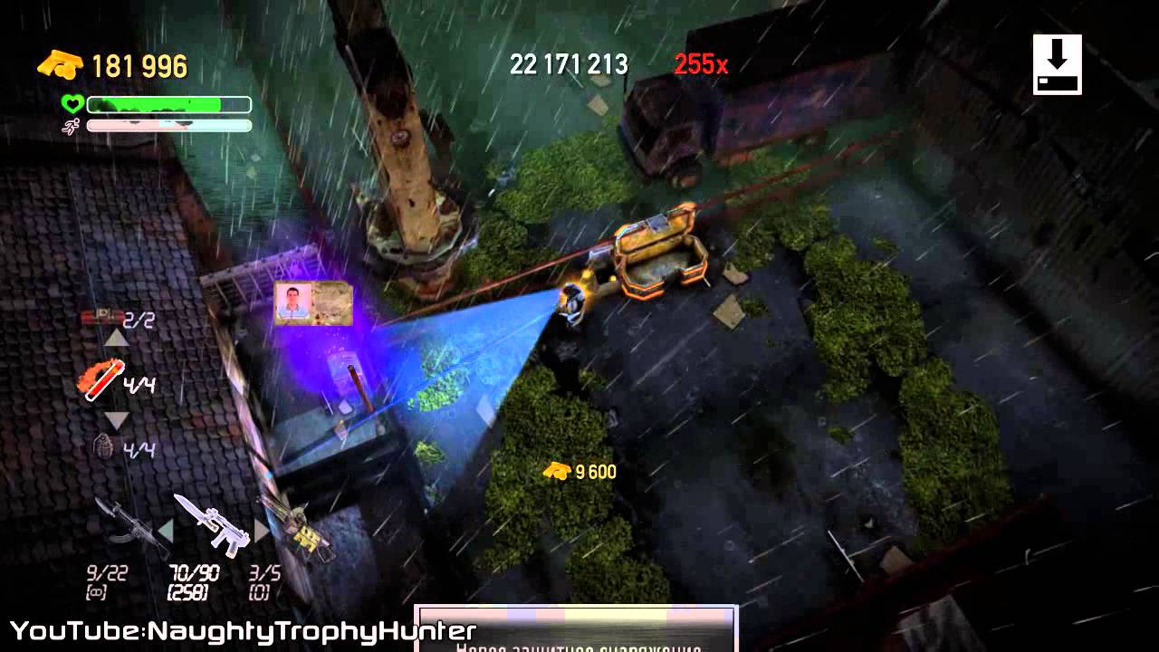 Dead Nation: Apocalypse Edition - Король воров / King Of Looters Trophy / Эпизод: 9 - Портовый...