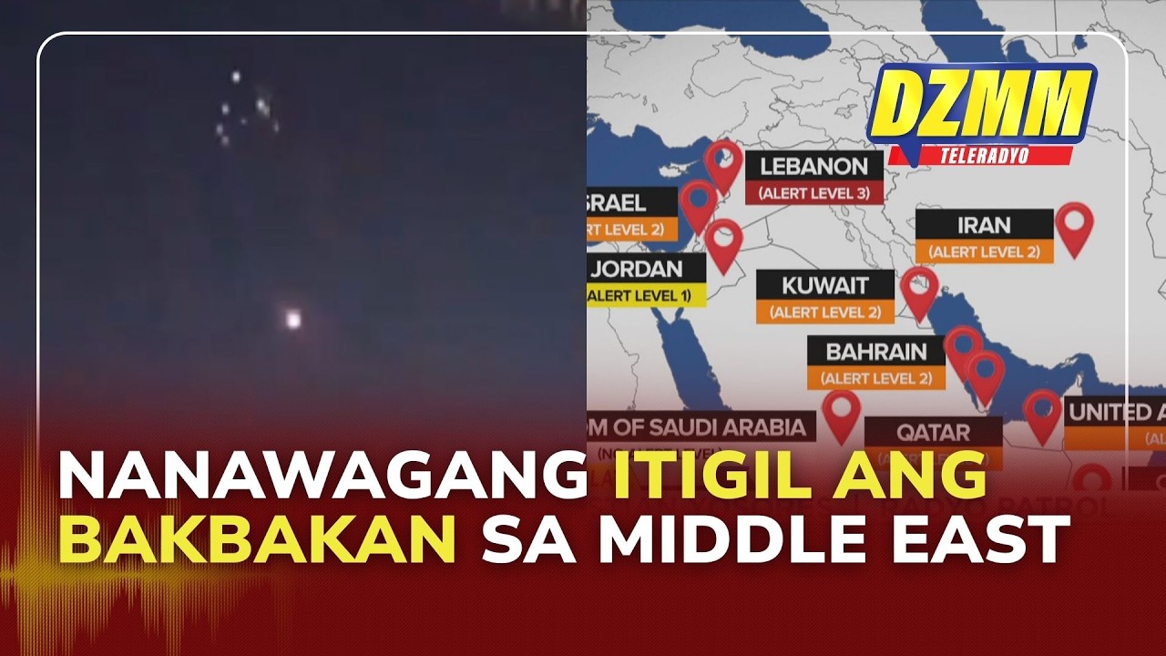 ASEAN ministers call for temporary Middle East ceasefire | Headline sa Hapon (05 March 2026)