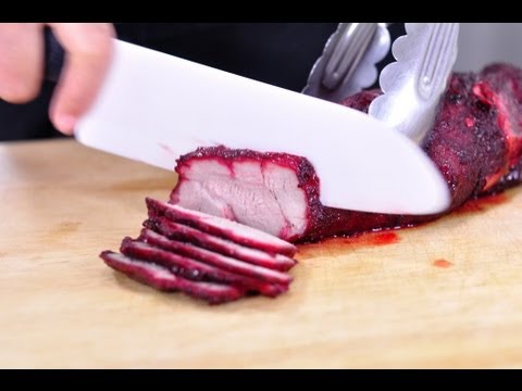 [Thai Food] Barbecue Pork  (Mu Dang)