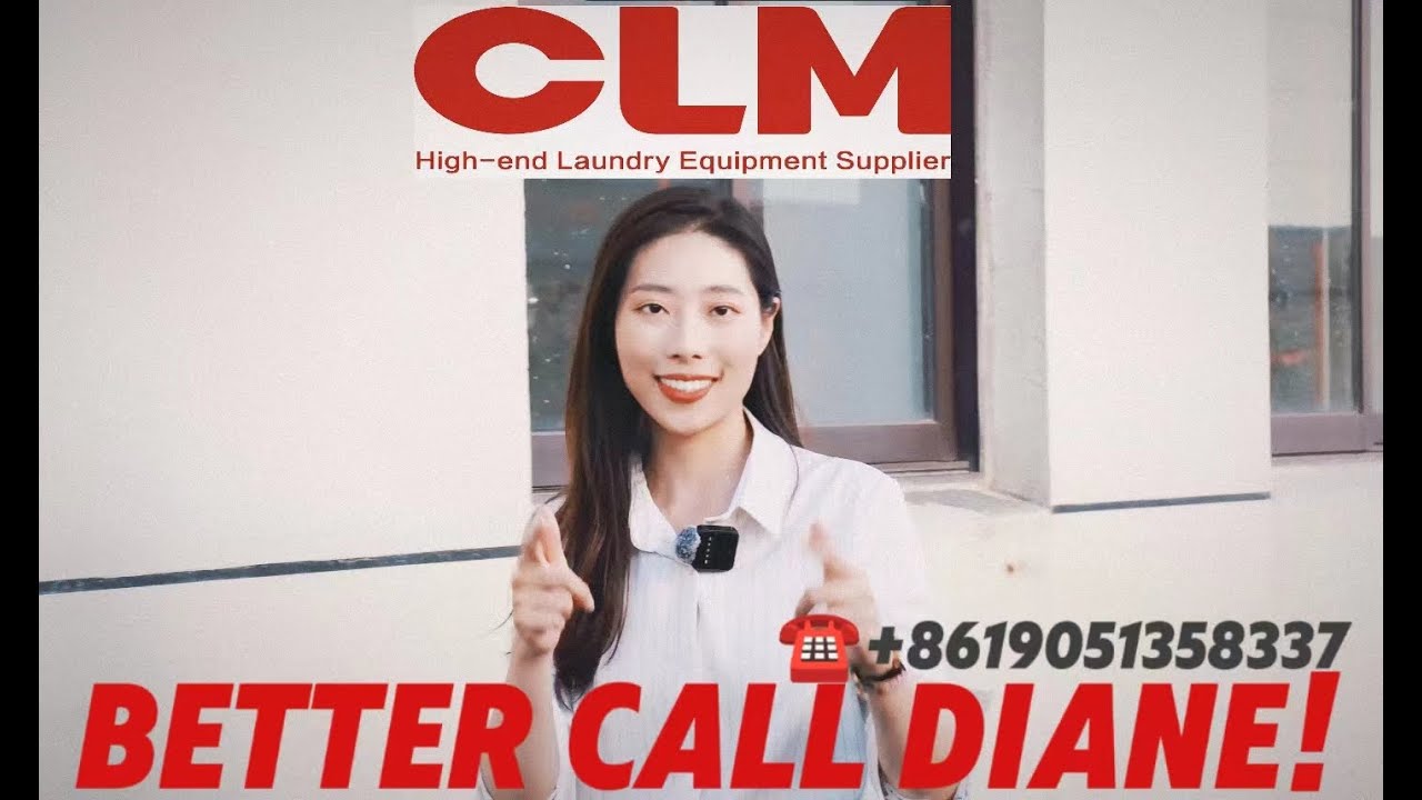 Laundry Equipment Problems？Better Call Diane！🚀