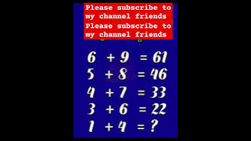 Solve the puzzle and Comment your answer #shortsfeed #shorts #maths #mathspuzzle #harshasai #puzzle