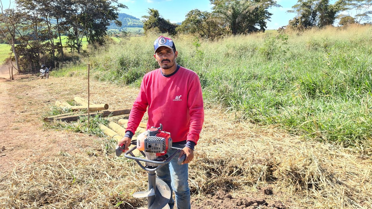 perfurador de solo da branco = vale apena