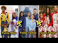 Funny Mike Family vs Fisher Family vs Sales  Family (Real Name And Ages 2025)