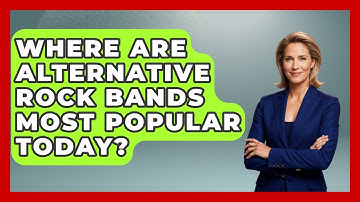 Where Are Alternative Rock Bands Most Popular Today? | Alt Scene Guru News