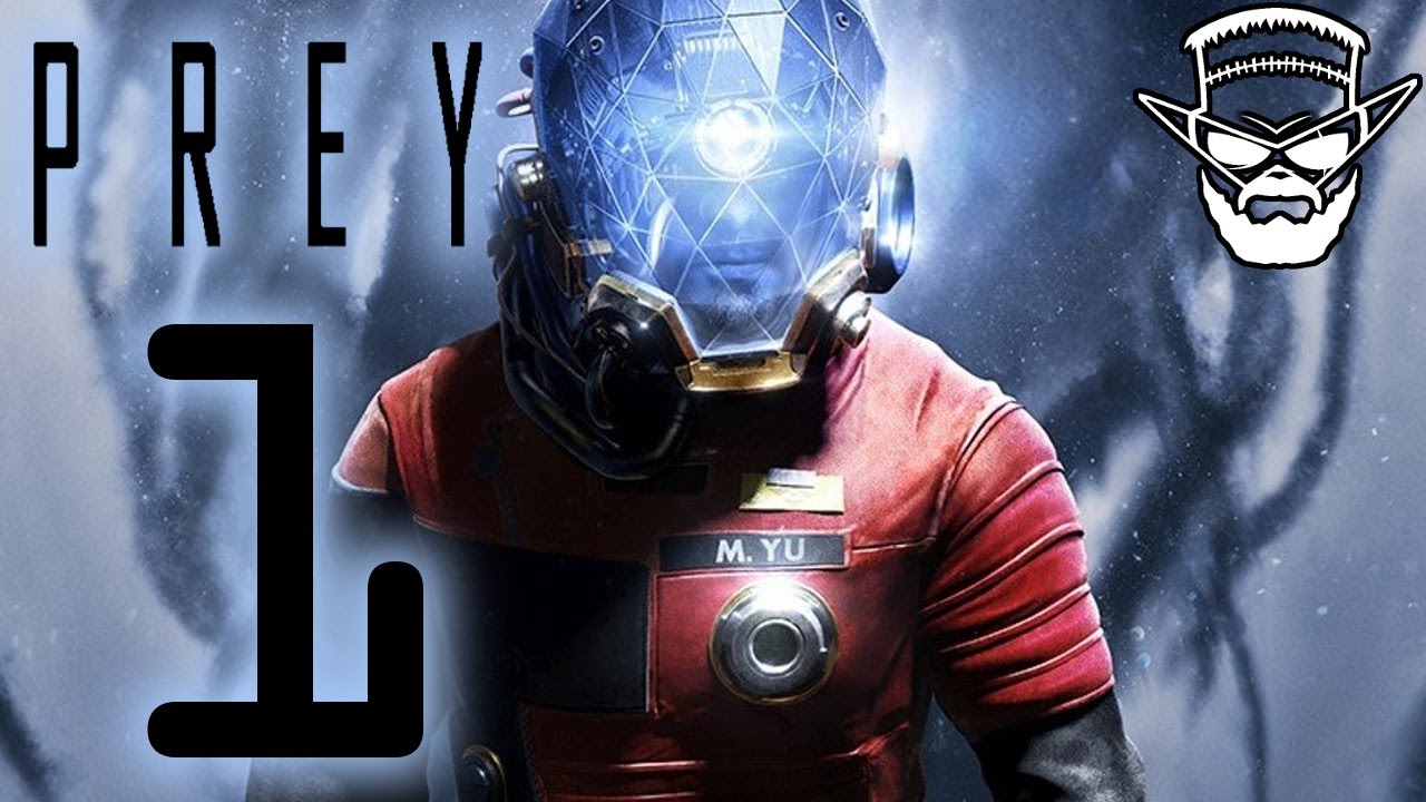 DEJA VU ? - PREY 2017 / 1080p 60fps / CZ/SK Lets Play / # 1 horory online