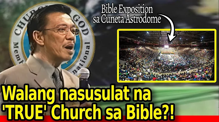 Bro. Eli Soriano Bible Exposition in Cuneta Astrodome "Let Us Be Biblical" Reaction | U3