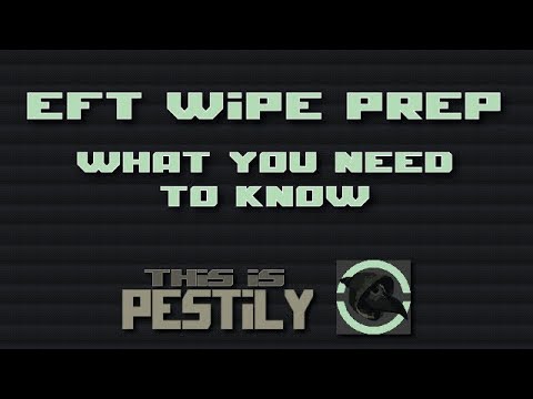 wipeout apk Wipe Prep - What i'll be up to - Escape from Tarkov