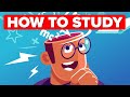 Effective Ways to STUDY When YOU DON'T WANT TO