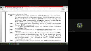 WWW and Internet ICT1 - 1Alpha1