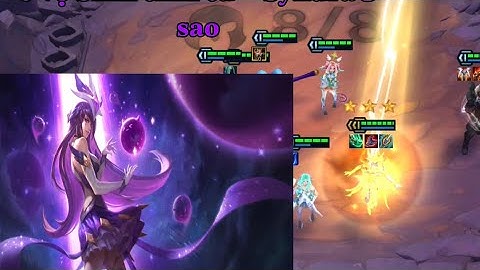 TFT MOBILE || ĐTCL MÙA 3 || Hack Dame với Syndra 3 sao + Vê binh tinh tú Pháp Sư!