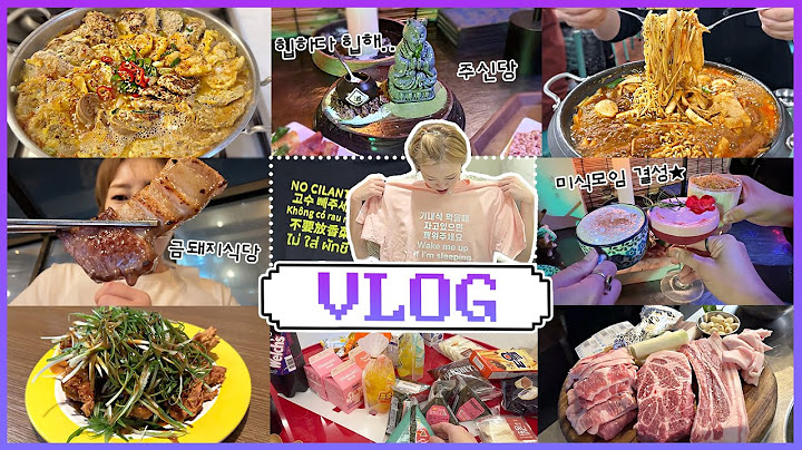 미식모임 결성?!🥂금돼지식당부터 주신당까지 맛집 뿌시기! 인생 처음 만드는 전찌개 쿡방&겨울맞이 새단장한 거실 공개!! (feat.파라마운트+) 231102 🎬10월 브이로그